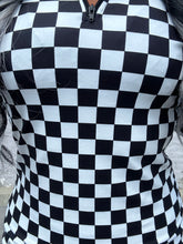 4876 Round the Track  Pullover Top