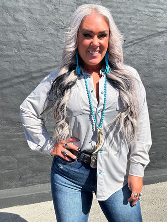 5054 Leather Lux Top Smokeshow