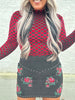 4912 Rodeo Rose Skirt