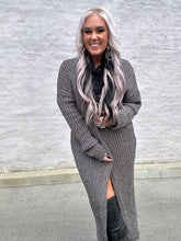 4777 Cozy Vibes Cardi Charcoal