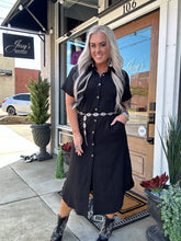 4055 Not So Basic Black Dress