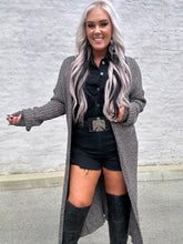 4777 Cozy Vibes Cardi Charcoal