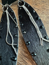 3214 Leather Earrings