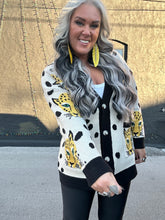 5497 Cheetahlicious Cardigan