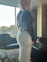 5088 Buckle Up Blues Dress