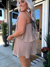 3933 Coco Plisse Romper