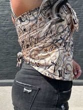 5257 Rodeo Ribbon Tank Grunge