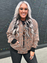 5483 Keep It Western Bomber Jacket