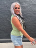 5306 Lime n Lace Tank