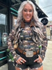 5397 Somewhere in Texas Mesh Top
