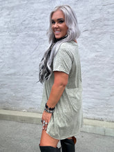 4824 Longhorn Tunic Tee