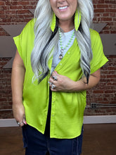 4053 Lime Green Dream Top