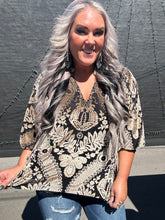 5412 Damask Me What Top