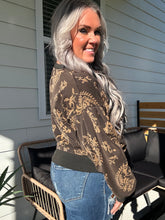 5391 Western Posh Print Top