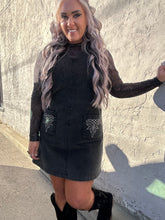 4975 Boot Stitch Boogie Jumper Black