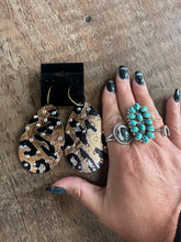 5172 Leather Earrings