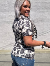 5151 Rodeo Road Bootstitch Top