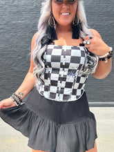 5250 Night Moves Ruffle Skort