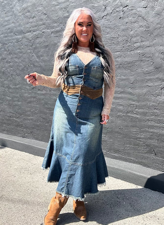 5473 Cowgirl Up Dress