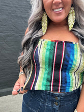 3656 Serape Crop Top