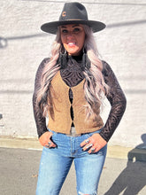 4993 Hooked on You Vest Brown