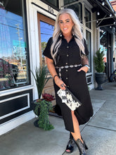 4055 Not So Basic Black Dress