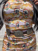 4561 Groovy Cowboy Skirt