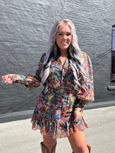 4270 Floral Gem Skirt Set