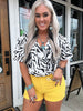 4125 Judy Blue Yellow Shorts