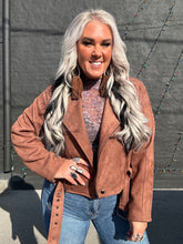 5476 Chocolate Dream Moto Jacket