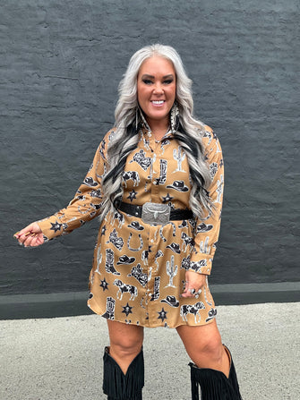 5449 Nashville Charm Dress