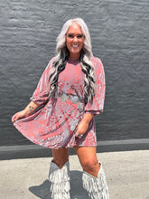 5439 Dusty Rose Dress