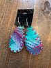 4332 Leather Earrings