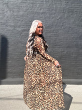 5462 Mesh Magic Dress Leopard