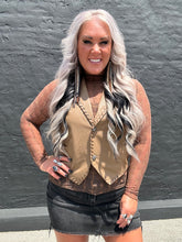 5430 Whiskey Creek Vest Latte