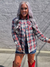 4836 YeeHaww Flannel