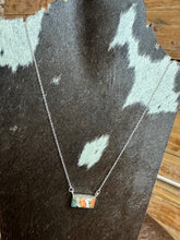 4110 Sterling Silver Bar Necklace