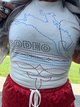 4549 Rodeo Rules Tee