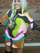 3697 Wavy Baby Tunic