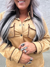 4911 Camel Cowgirl Top