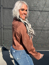 5476 Chocolate Dream Moto Jacket