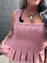 5133 Raspberry Rose Top