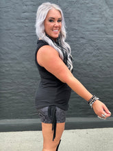 5273 Cord Tank Black