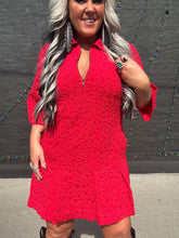 5482 Lady in Red Dress