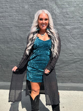 5474 Never Enough Turquoise Dress
