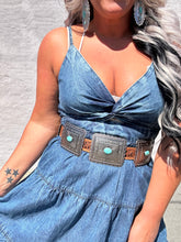 5145 Dazed in Denim Dress