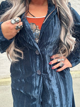 4808 Crushin on You Duster Navy