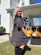 5495 Tooled in Black Dress