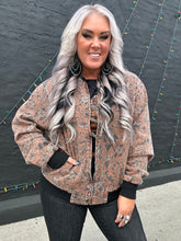 5483 Keep It Western Bomber Jacket