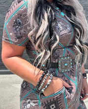 5406 Wild n Western Dress